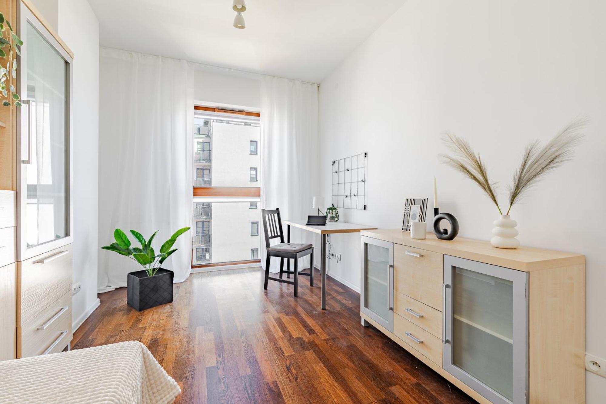 Superapart Powstancow Slaskich 89b Warsaw