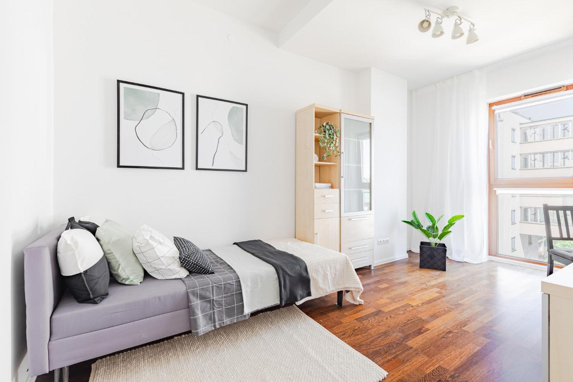 Apartmán Superapart Powstancow Slaskich 89b Varšava