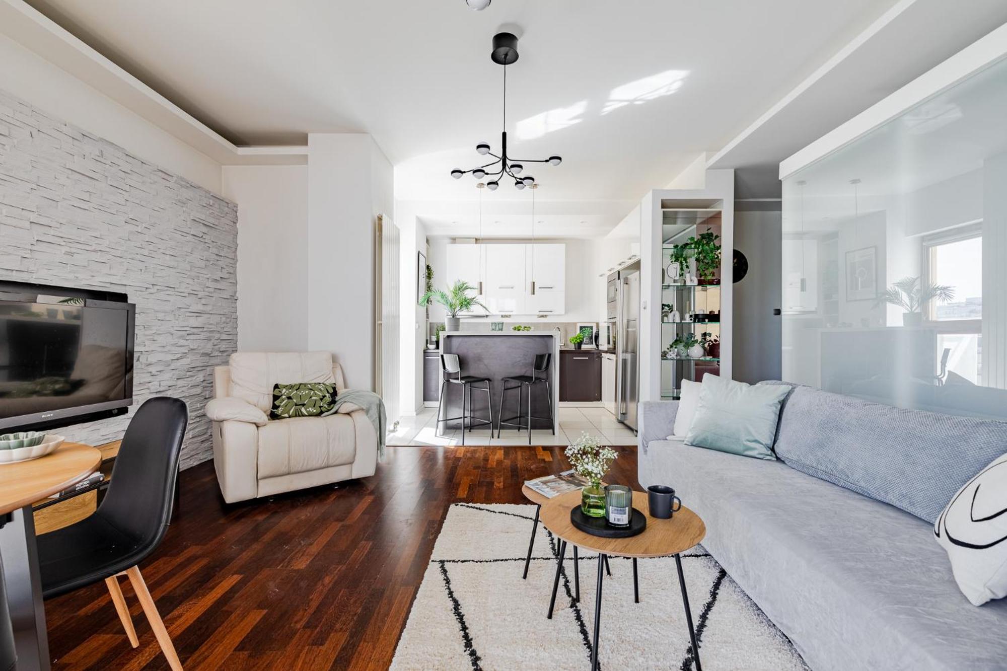 Superapart Powstancow Slaskich 89b Apartmán Varšava