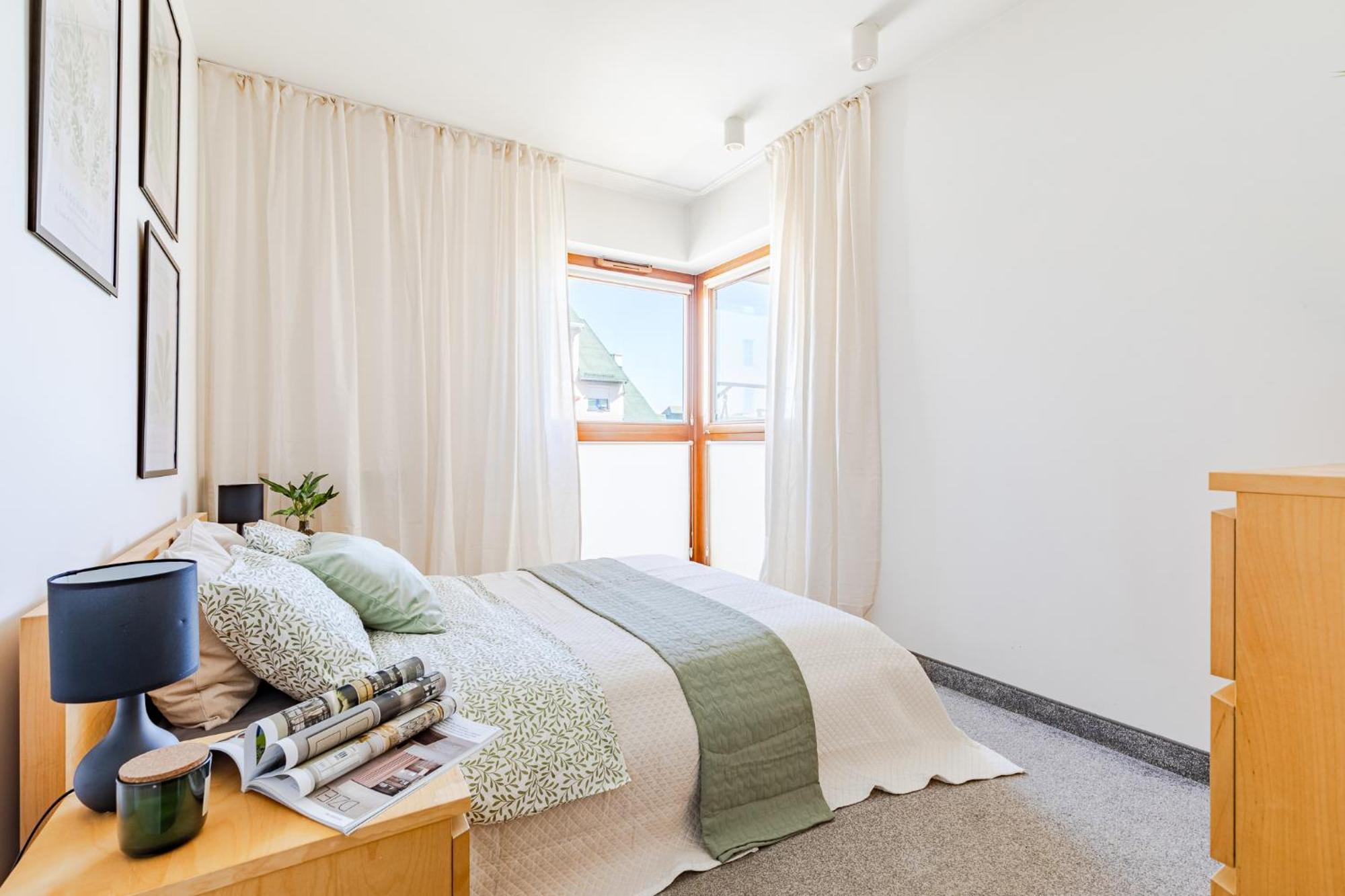 Apartmán Superapart Powstancow Slaskich 89b Varšava