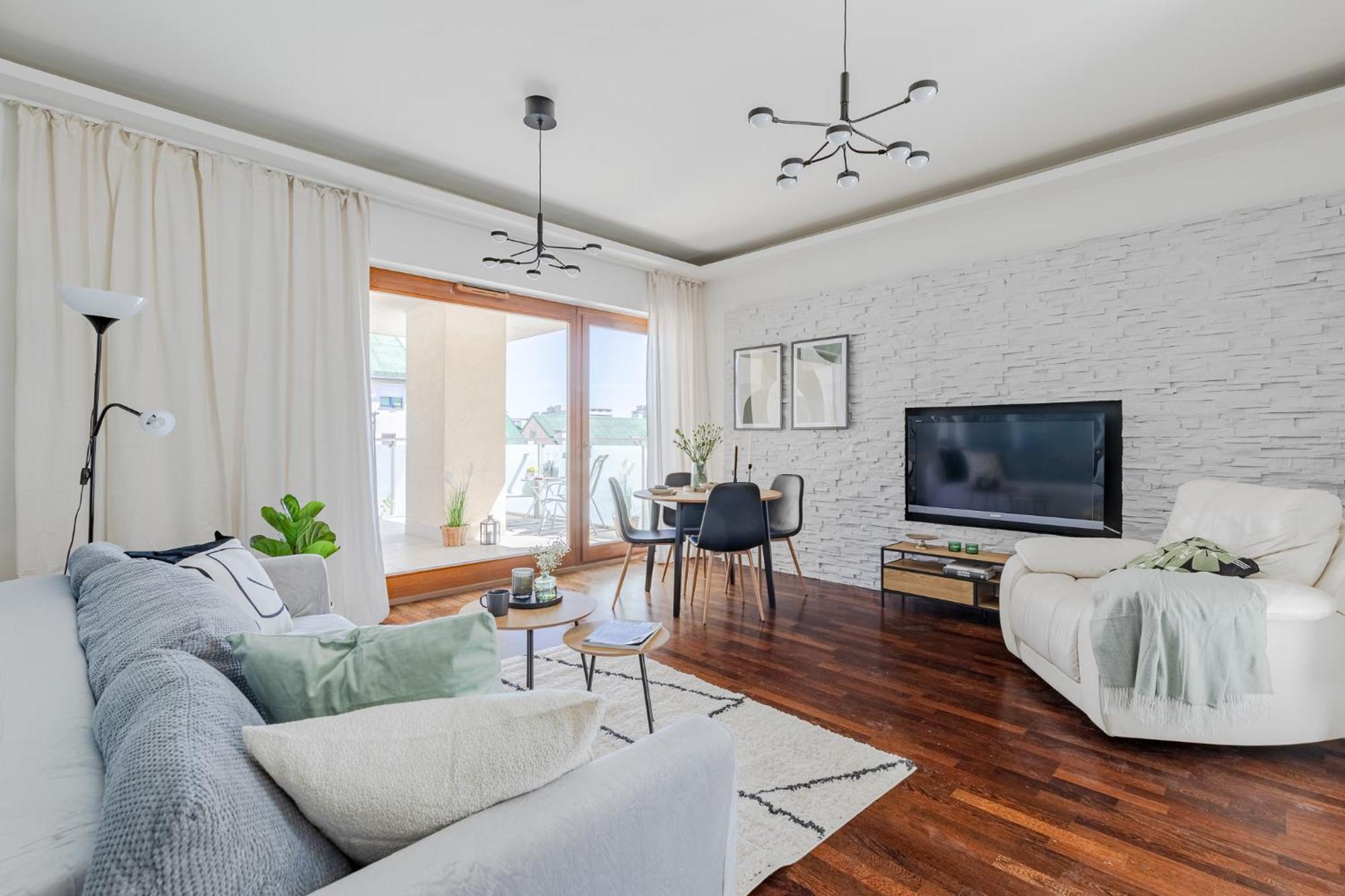 Superapart Powstancow Slaskich 89b * Warsaw